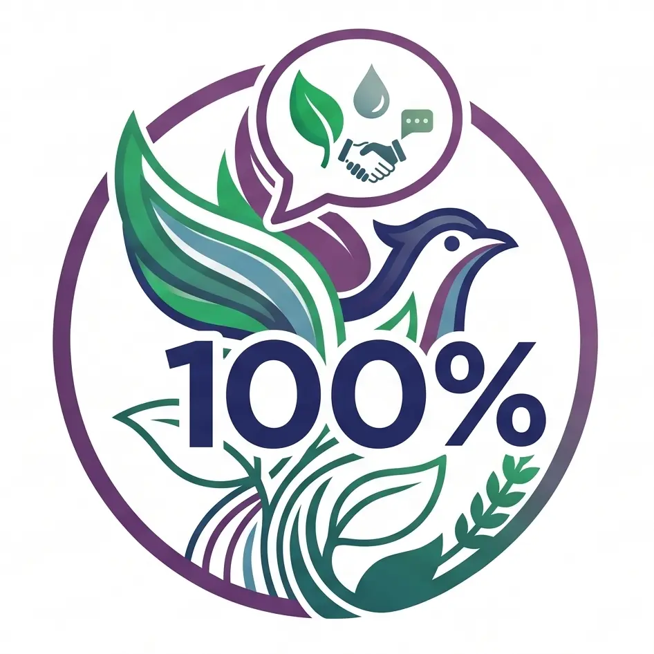 Organic Farming Icon